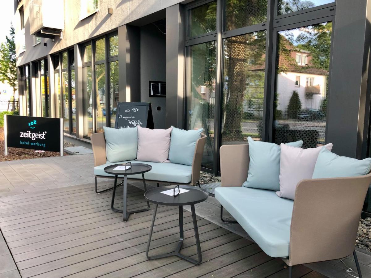 Hotel Zeitgeist 瓦尔堡 外观 照片